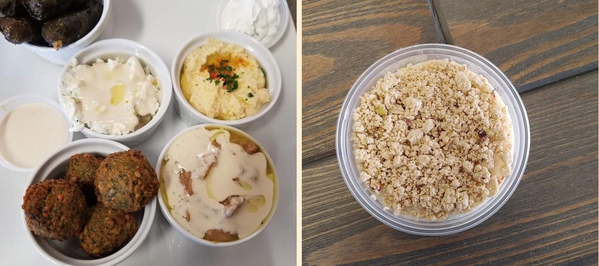 Coney Island & Golden Falafel Menu