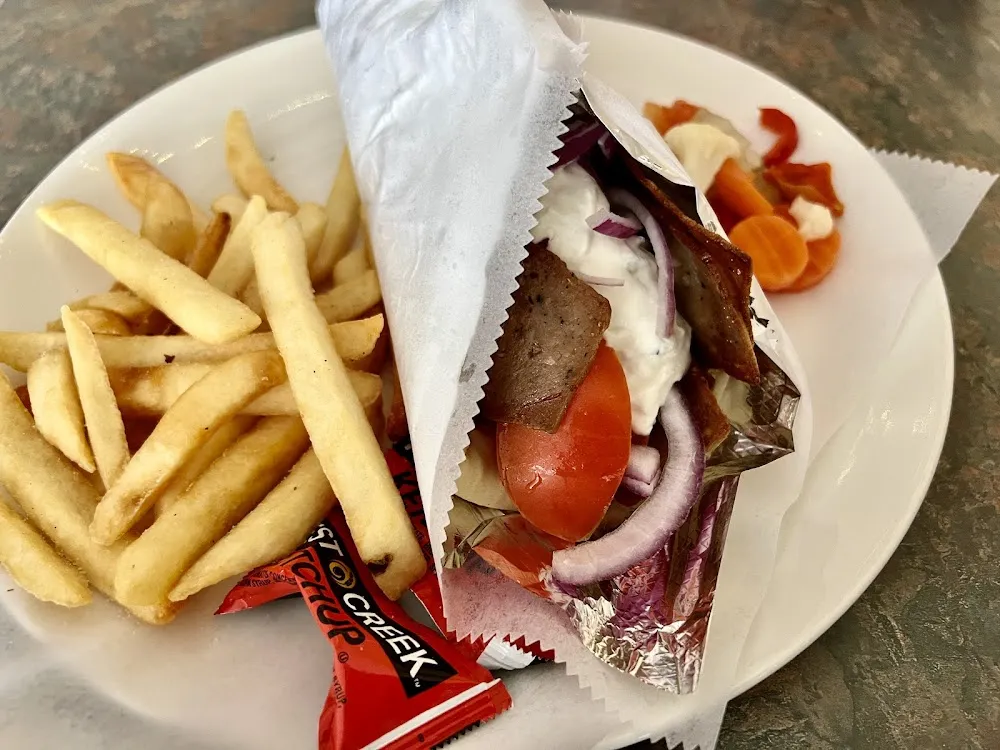 Gyro Sandwich